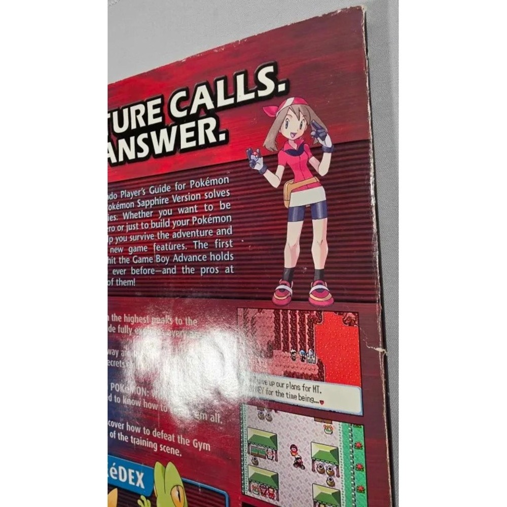 Official Nintendo Power Pokémon Ruby and Sapphire Version GBA Player's Guide - Picture 8 of 9